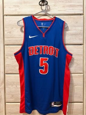 Nike Detroit Pistons Malik Beasley jersey